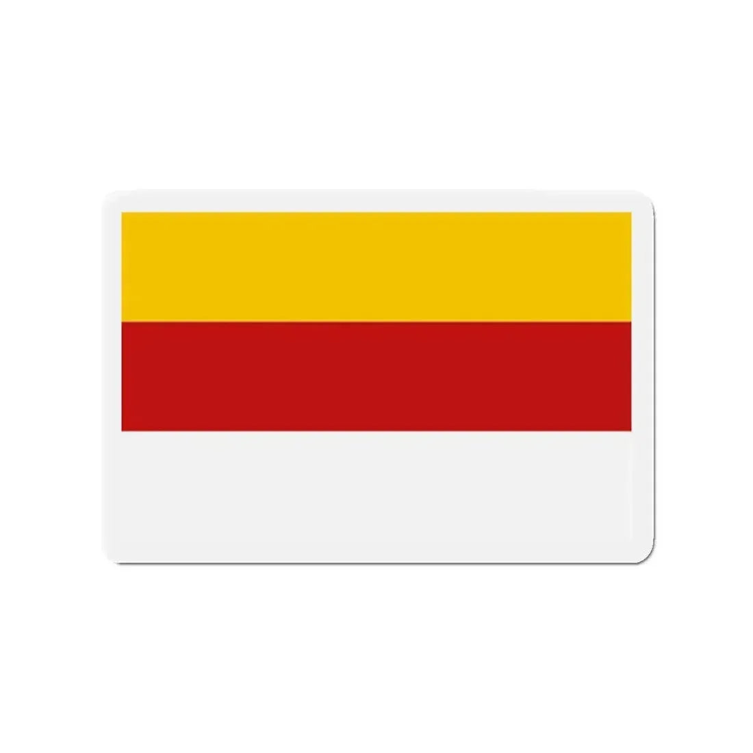 Copy of Flag of Inagi Tokyo Japan - Refrigerator Magnet - The Sticker Space
