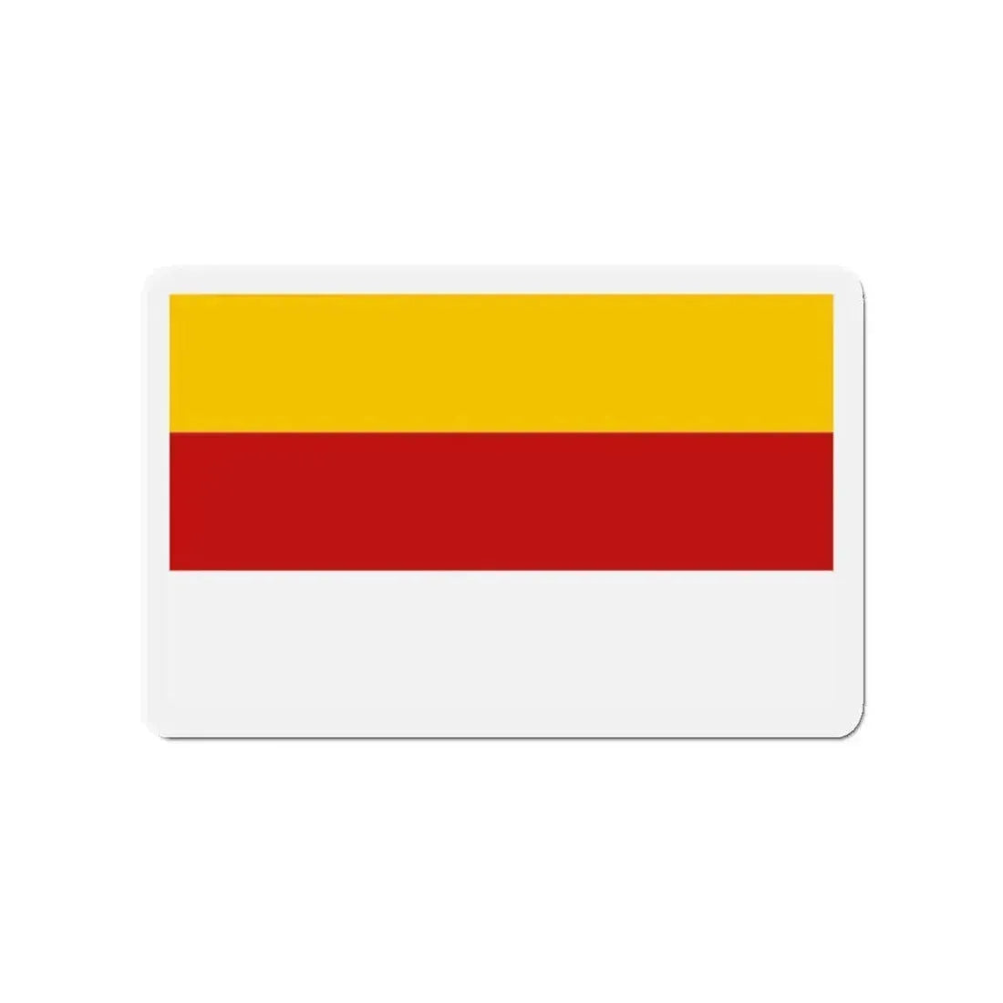 Copy of Flag of Inagi Tokyo Japan - Refrigerator Magnet - The Sticker Space