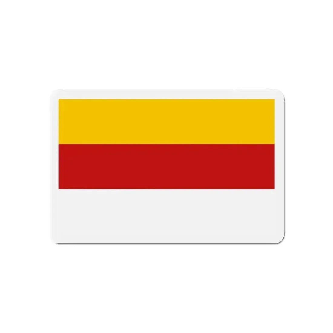 Copy of Flag of Inagi Tokyo Japan - Refrigerator Magnet - The Sticker Space