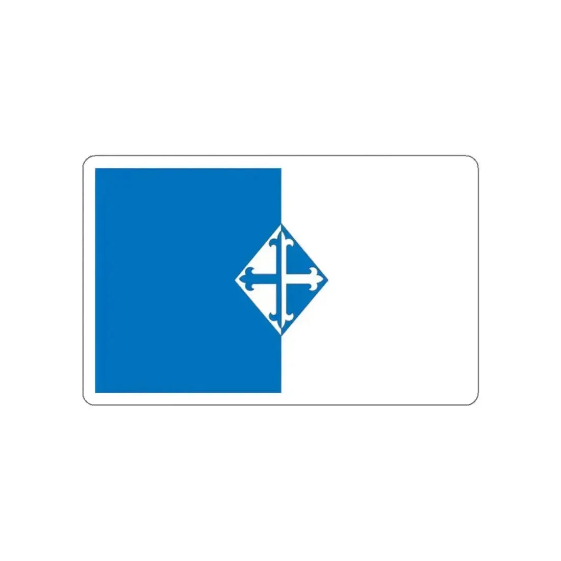 Copy of Flag of Quintana Roo Mexico STICKER Vinyl Die-Cut Decal 2 Inch - The Sticker Space