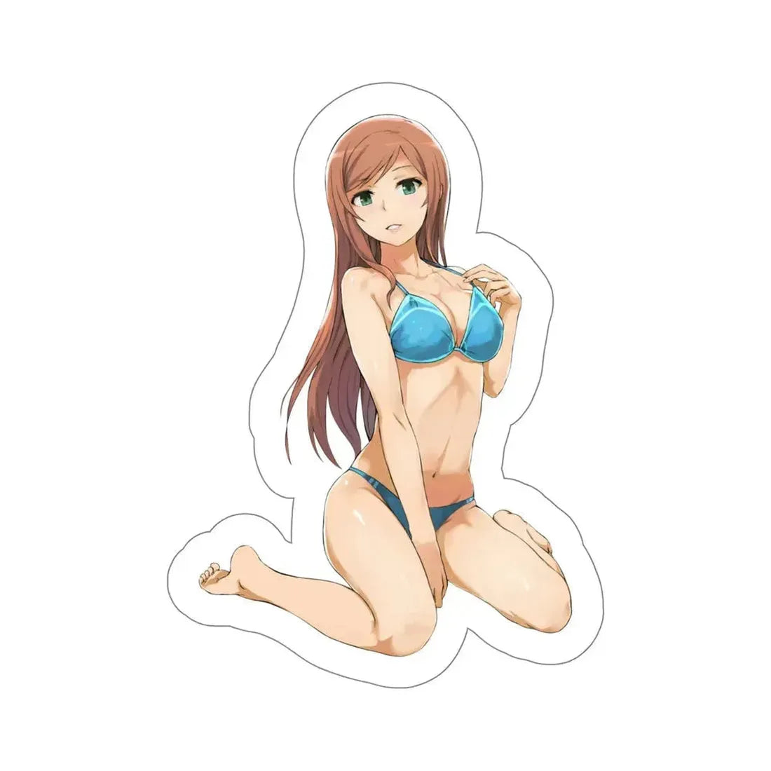 Copy of Gundam Build Fighters - Kamiki Mirai (Anime/Ecchi/Waifu) STICKER Vinyl Die-Cut Decal 6 Inch - The Sticker Space