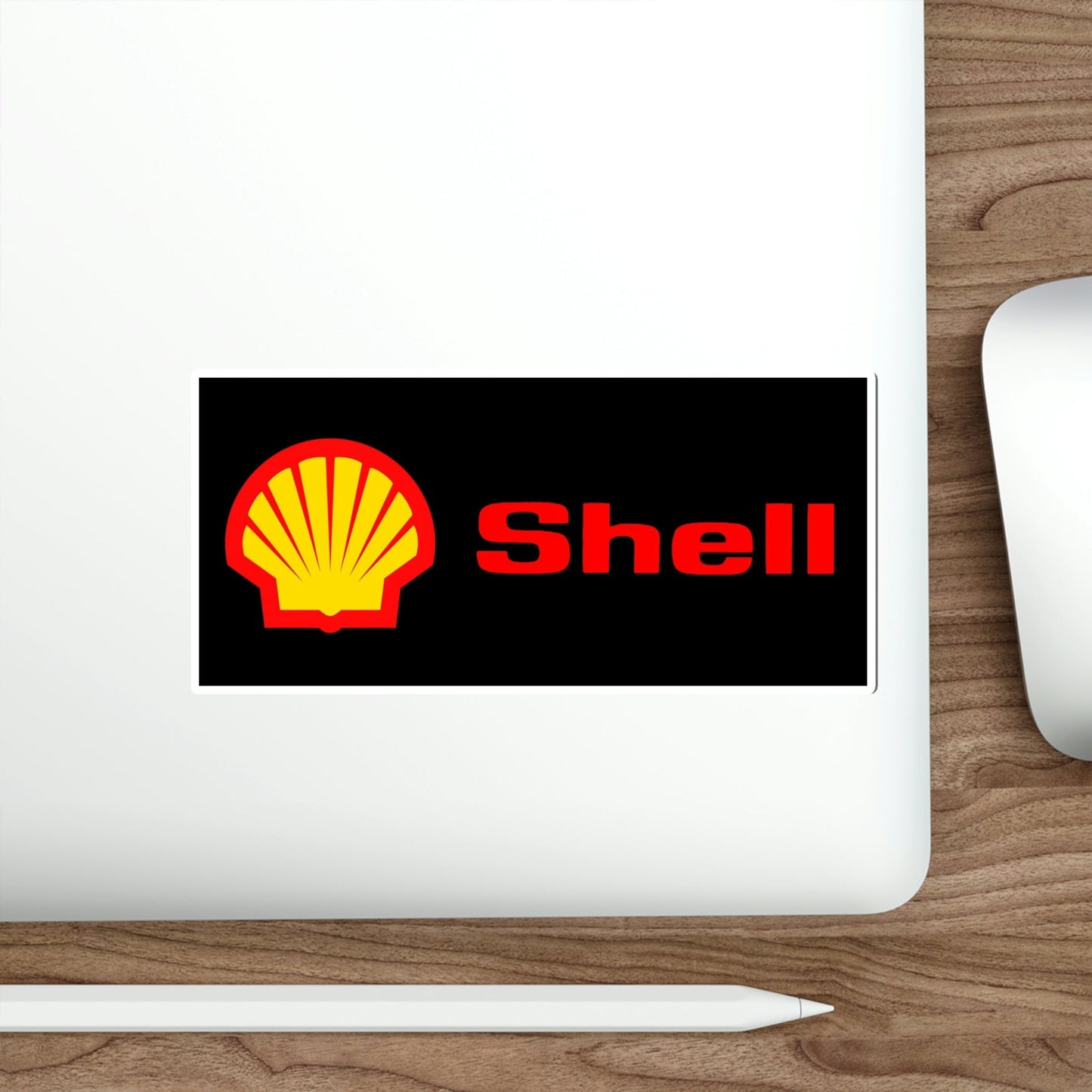 Copy of Shell Oil Company Logo v3 STICKER Vinyl Die-Cut Decal-The Sticker Space