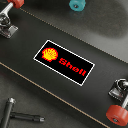 Copy of Shell Oil Company Logo v3 STICKER Vinyl Die-Cut Decal-The Sticker Space