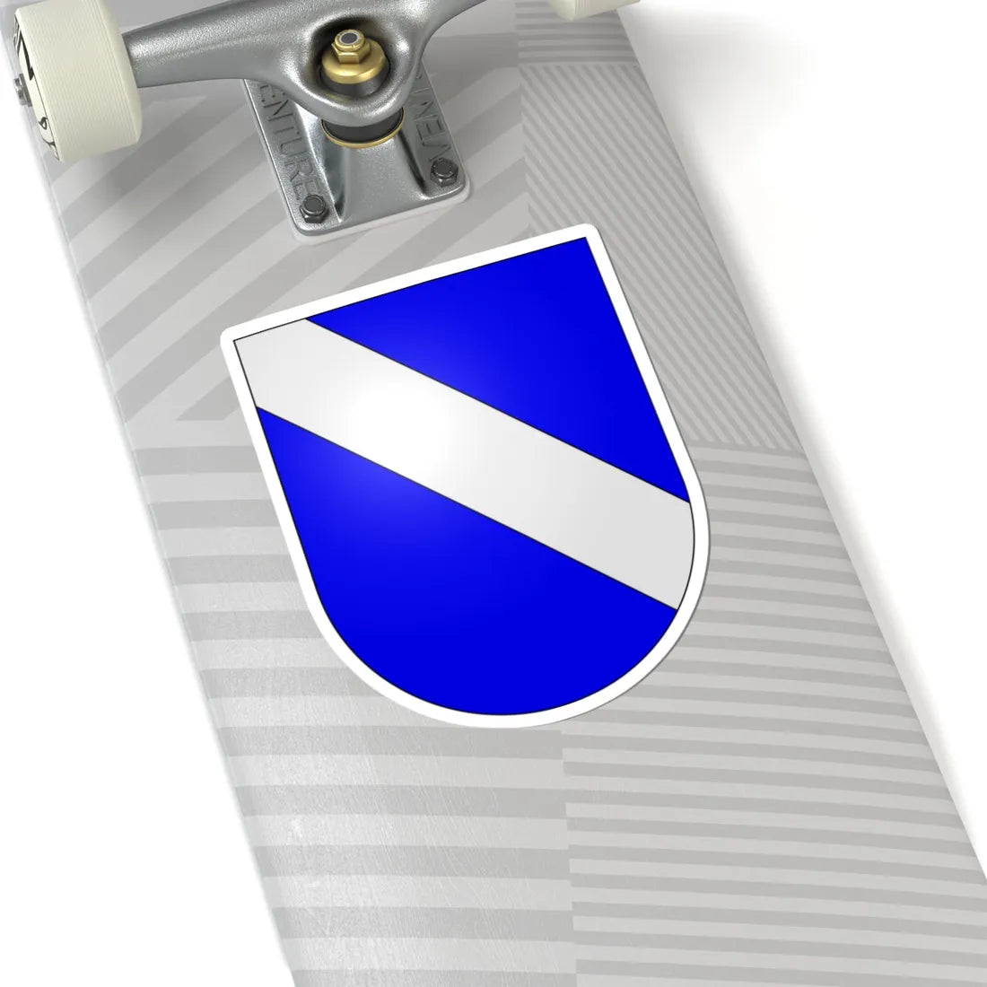 Corban-coat of arms (Switzerland) (Coat of Arms) STICKER Vinyl Kiss-Cut Decal - The Sticker Space