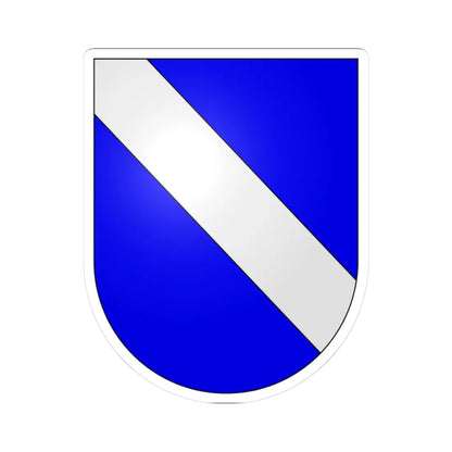 Corban-coat of arms (Switzerland) (Coat of Arms) STICKER Vinyl Kiss-Cut Decal - The Sticker Space