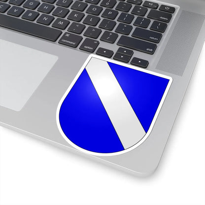 Corban-coat of arms (Switzerland) (Coat of Arms) STICKER Vinyl Kiss-Cut Decal - The Sticker Space