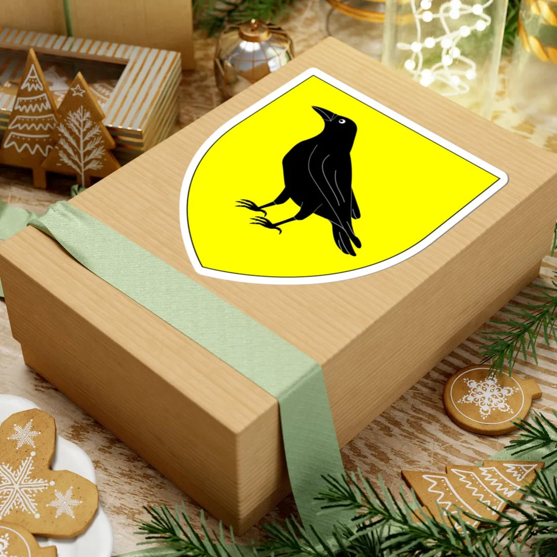 CorbetArms (England) (Coat of Arms) STICKER Vinyl Kiss-Cut Decal - The Sticker Space