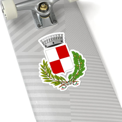 Corciano-Stemma (Italy) (Coat of Arms) STICKER Vinyl Kiss-Cut Decal - The Sticker Space