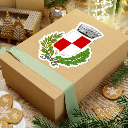 Corciano-Stemma (Italy) (Coat of Arms) STICKER Vinyl Kiss-Cut Decal - The Sticker Space