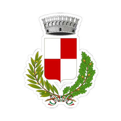 Corciano-Stemma (Italy) (Coat of Arms) STICKER Vinyl Kiss-Cut Decal - The Sticker Space