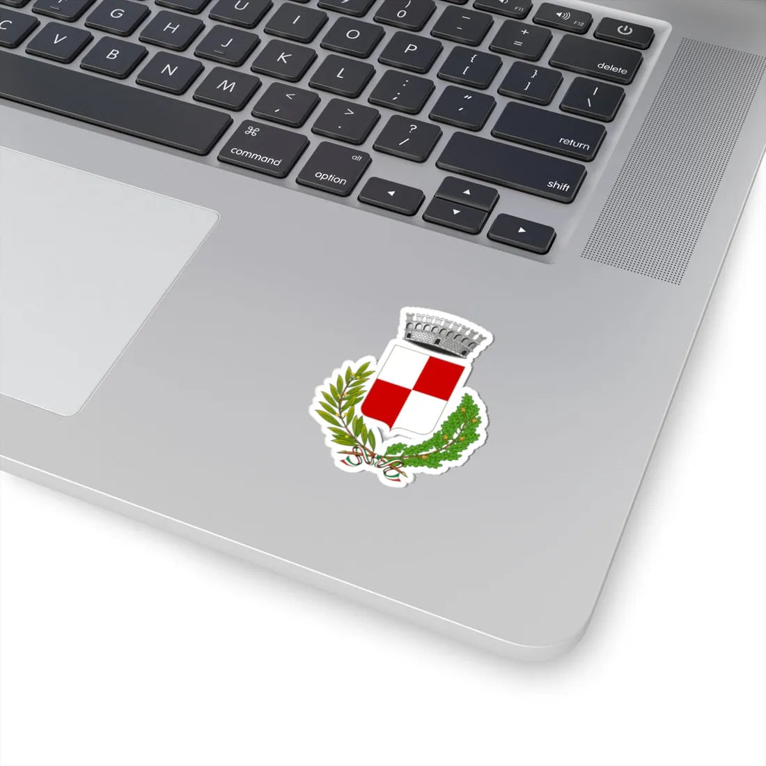 Corciano-Stemma (Italy) (Coat of Arms) STICKER Vinyl Kiss-Cut Decal - The Sticker Space