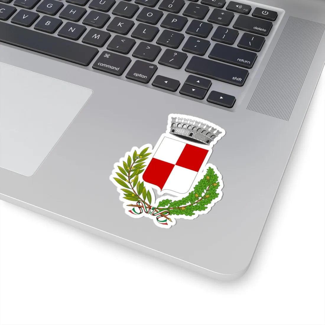 Corciano-Stemma (Italy) (Coat of Arms) STICKER Vinyl Kiss-Cut Decal - The Sticker Space