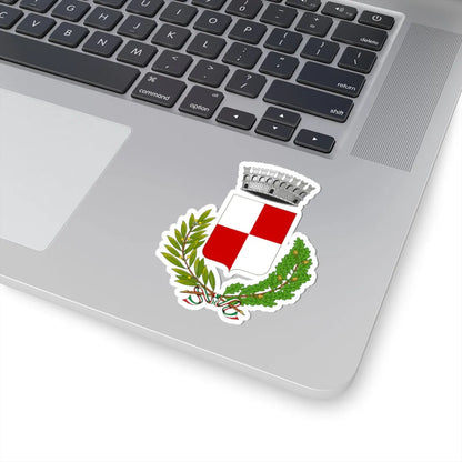 Corciano-Stemma (Italy) (Coat of Arms) STICKER Vinyl Kiss-Cut Decal - The Sticker Space
