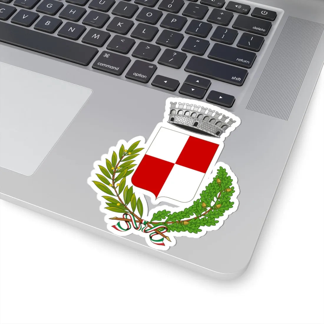 Corciano-Stemma (Italy) (Coat of Arms) STICKER Vinyl Kiss-Cut Decal - The Sticker Space
