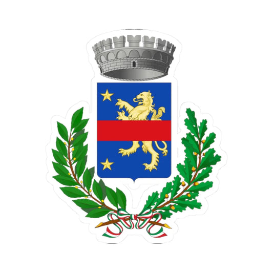 Cordignano-Stemma (Italy) (Coat of Arms) STICKER Vinyl Kiss-Cut Decal 2 Inch White - The Sticker Space