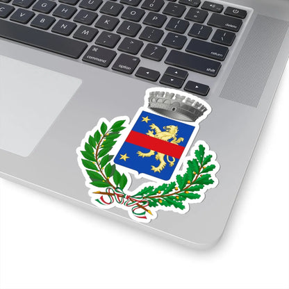 Cordignano-Stemma (Italy) (Coat of Arms) STICKER Vinyl Kiss-Cut Decal - The Sticker Space