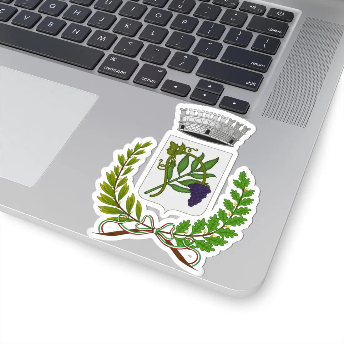 Coreglia Ligure-Stemma (Italy) (Coat of Arms) STICKER Vinyl Kiss-Cut Decal - The Sticker Space