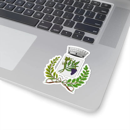 Coreglia Ligure-Stemma (Italy) (Coat of Arms) STICKER Vinyl Kiss-Cut Decal - The Sticker Space