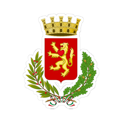 Cori-Stemma (Italy) (Coat of Arms) STICKER Vinyl Kiss-Cut Decal 4 Inch White - The Sticker Space