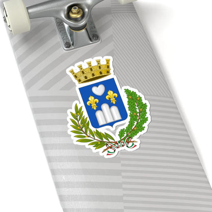 Coriano-Stemma (Italy) (Coat of Arms) STICKER Vinyl Kiss-Cut Decal - The Sticker Space