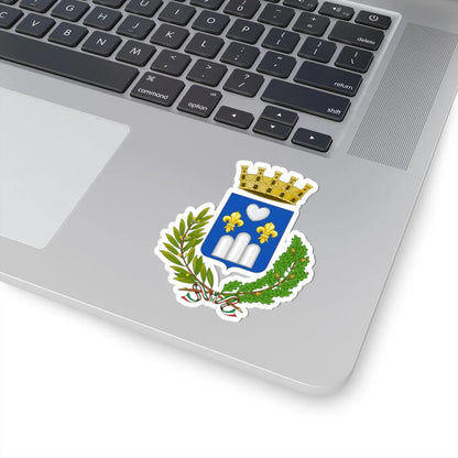 Coriano-Stemma (Italy) (Coat of Arms) STICKER Vinyl Kiss-Cut Decal - The Sticker Space