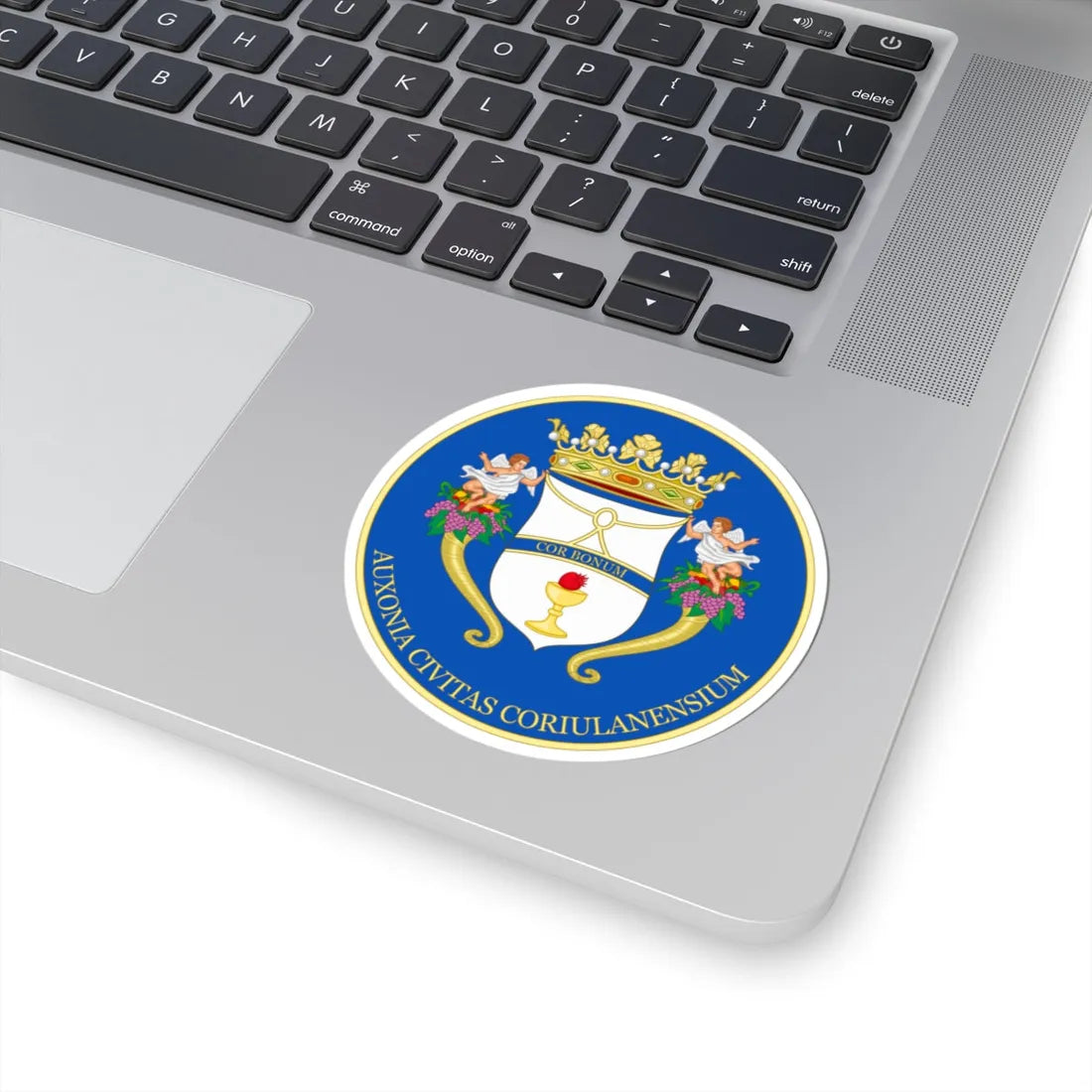 Corigliano-Stemma (Italy) (Coat of Arms) STICKER Vinyl Kiss-Cut Decal - The Sticker Space