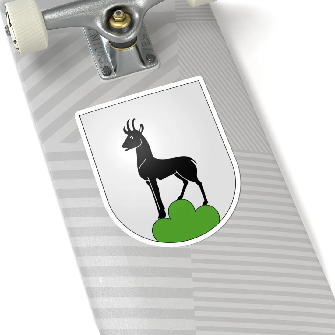 Corippo-coat of arms (Switzerland) (Coat of Arms) STICKER Vinyl Kiss-Cut Decal - The Sticker Space