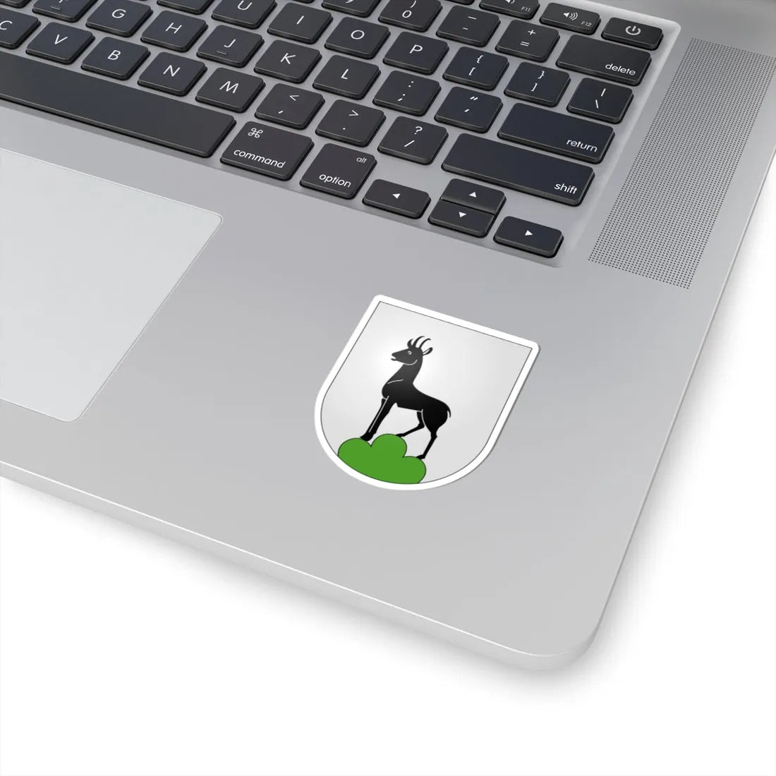 Corippo-coat of arms (Switzerland) (Coat of Arms) STICKER Vinyl Kiss-Cut Decal - The Sticker Space