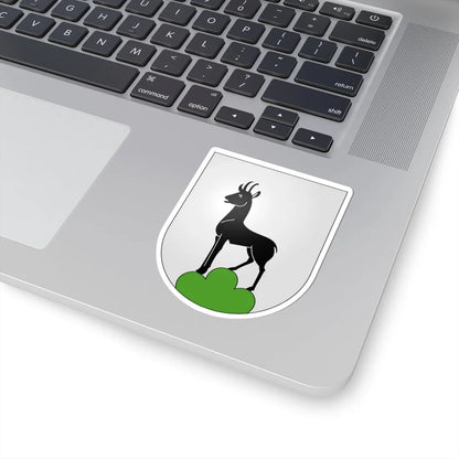 Corippo-coat of arms (Switzerland) (Coat of Arms) STICKER Vinyl Kiss-Cut Decal - The Sticker Space
