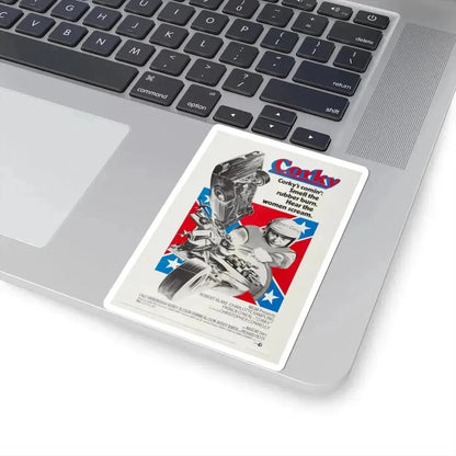 Corky 1972 Movie Poster - STICKER Vinyl Kiss-Cut Decal - The Sticker Space