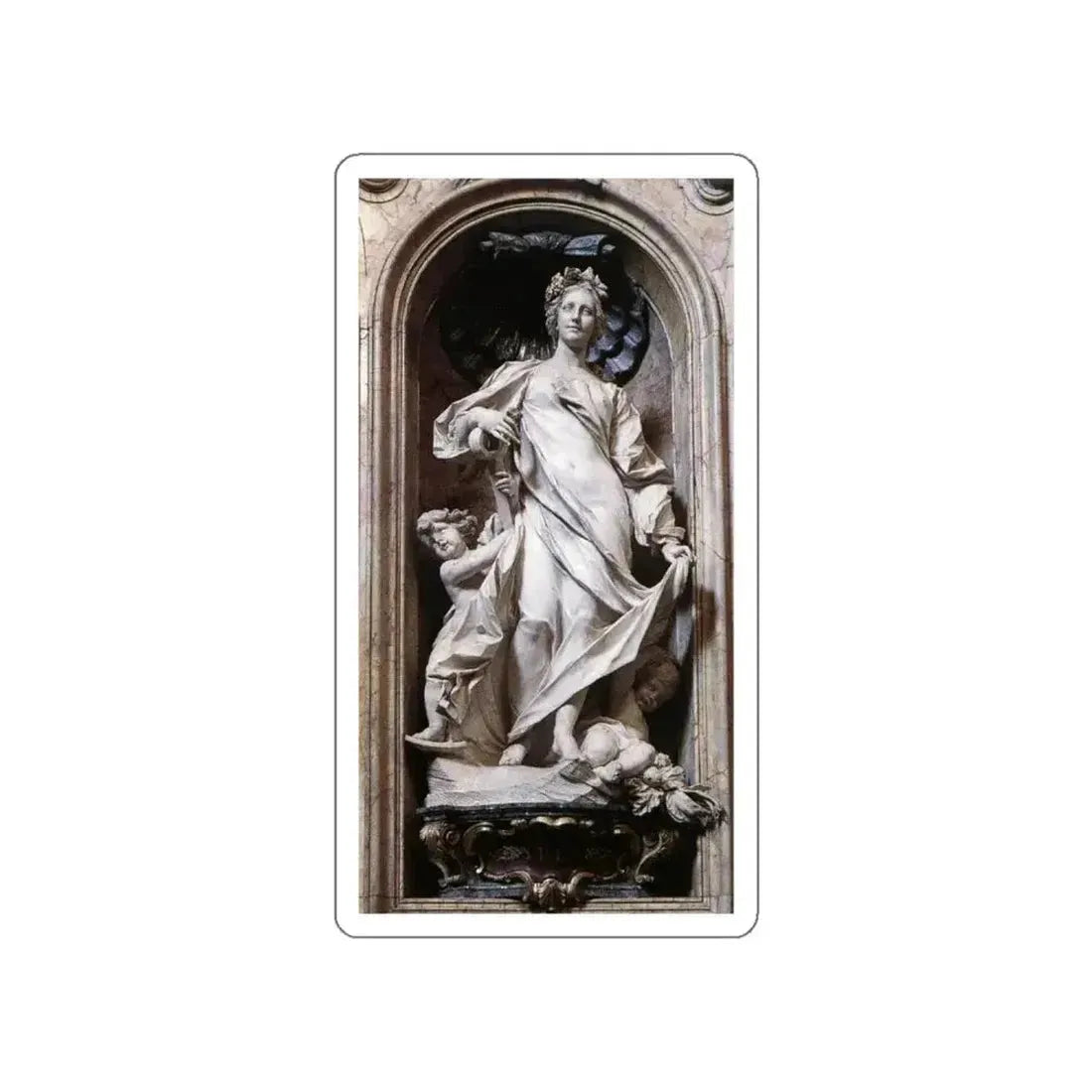 CORNACCHINI, Agostino - Hope (Artwork) STICKER Vinyl Die-Cut Decal - The Sticker Space