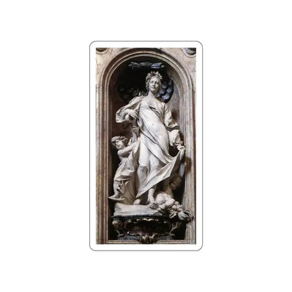 CORNACCHINI, Agostino - Hope (Artwork) STICKER Vinyl Die-Cut Decal White Die-Cut 3 Inch - The Sticker Space