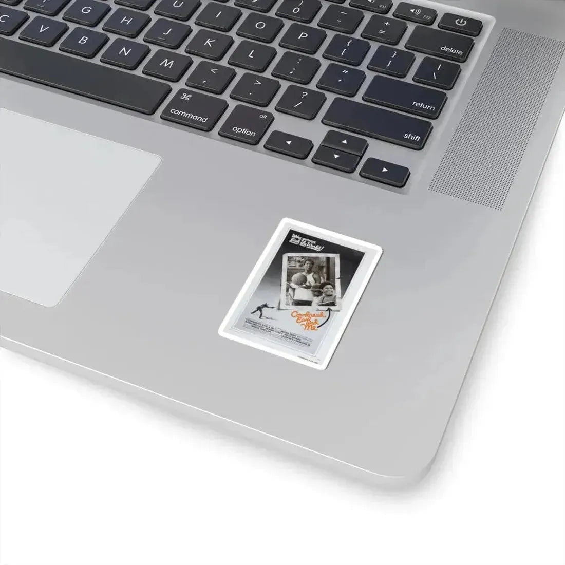 CORNBREAD, EARL AND ME 1975 Movie Poster - STICKER Vinyl Kiss-Cut Decal - The Sticker Space