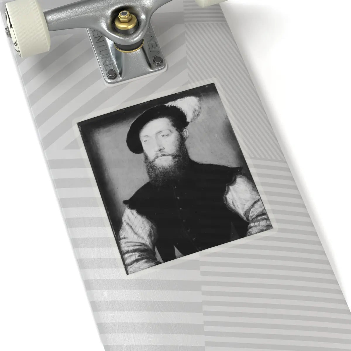SKU:TSS-STICK-CRND-6X6-1N0RG Sizes:6" × 6" Types:Transparent