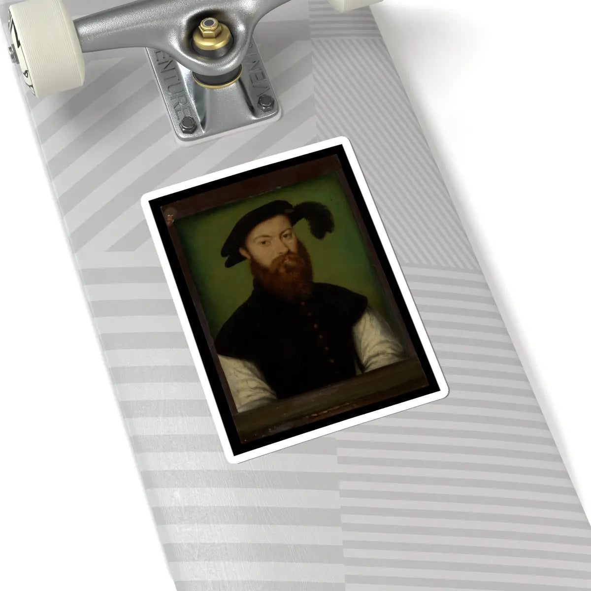 SKU:TSS-STICK-CRND-6X6-9 Sizes:6" × 6" Types:White