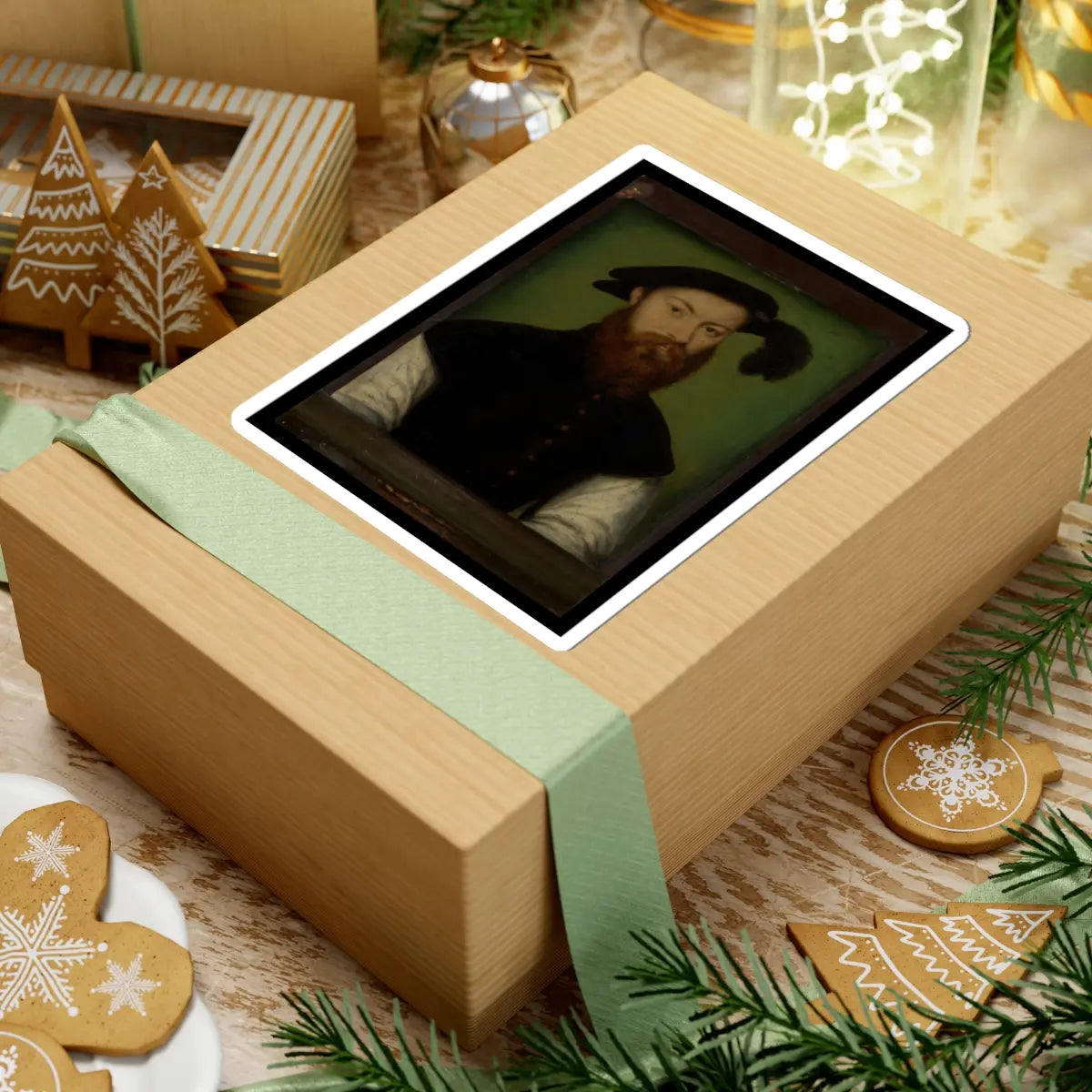 SKU:TSS-STICK-CRND-6X6-9 Sizes:6" × 6" Types:White