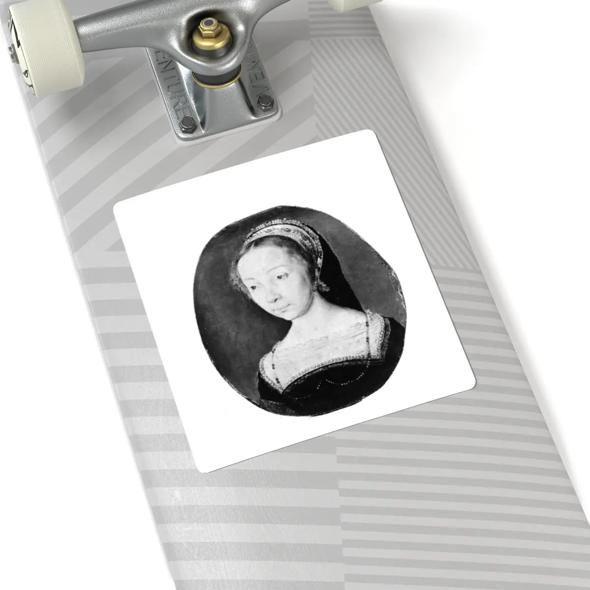 SKU:TSS-STICK-CRND-6X6-15 Sizes:6" × 6" Types:White