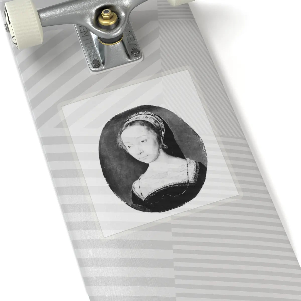 SKU:TSS-STICK-CRND-6X6-1N0RT Sizes:6" × 6" Types:Transparent