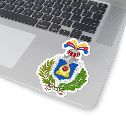 Corneliano dAlba-Stemma (Italy) (Coat of Arms) STICKER Vinyl Kiss-Cut Decal - The Sticker Space