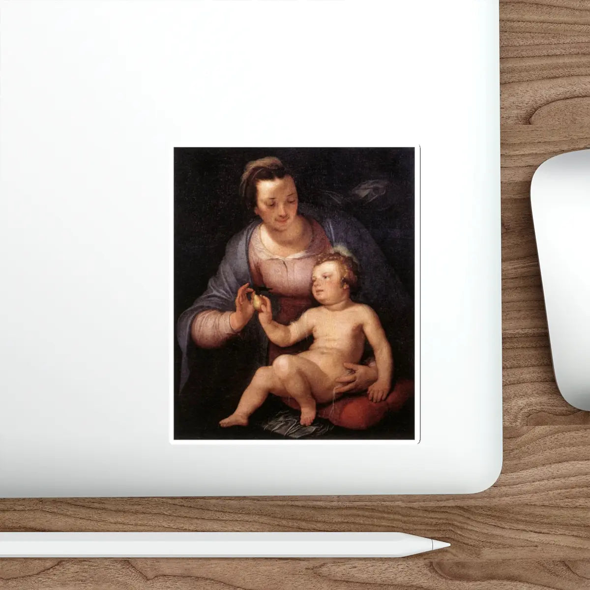 SKU:13674285561529866665 Sticker types:White Shape:Die-Cut Sizes:5" × 5"
