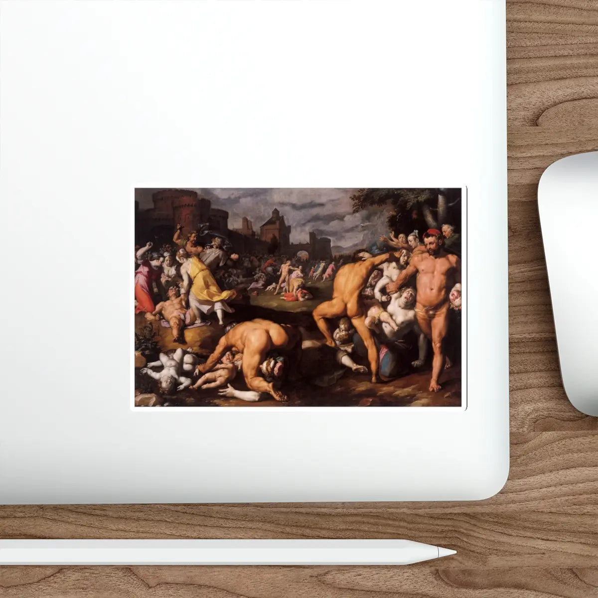 SKU:12425457125537785818 Sticker types:White Shape:Die-Cut Sizes:5" × 5"