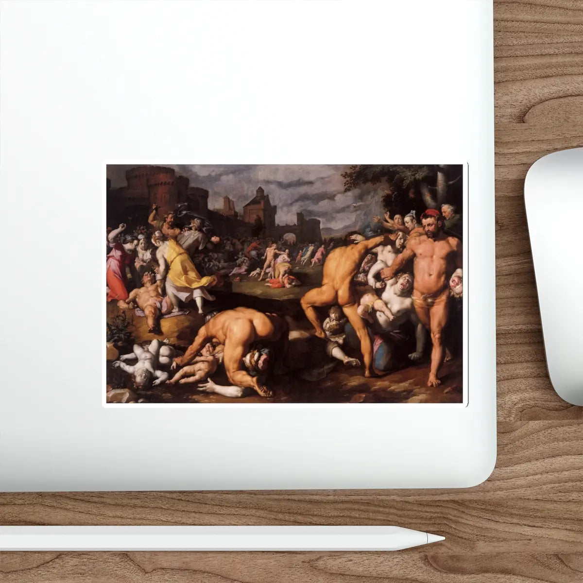 SKU:21496876727393198906 Sticker types:White Shape:Die-Cut Sizes:6" × 6"