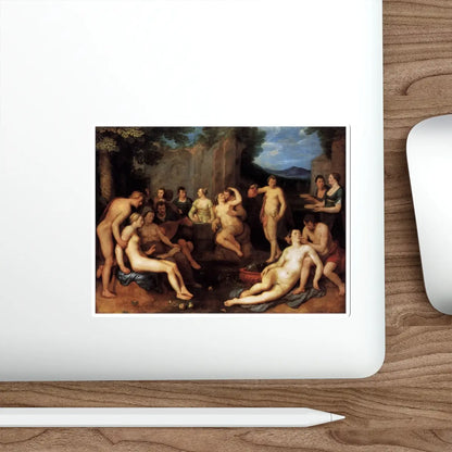 SKU:95366162258475573837 Sticker types:White Shape:Die-Cut Sizes:6" × 6"