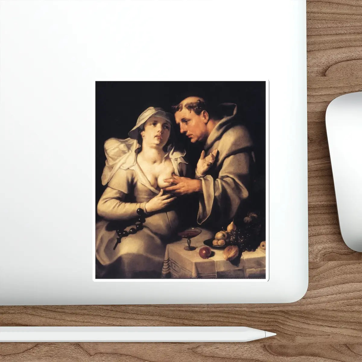 SKU:14497280630150777715 Sticker types:White Shape:Die-Cut Sizes:5" × 5"