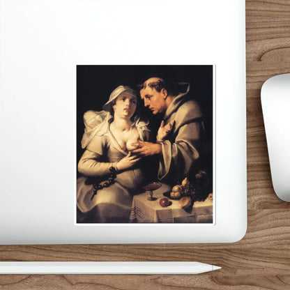 SKU:14497280630150777715 Sticker types:White Shape:Die-Cut Sizes:5" × 5"