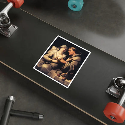 SKU:14497280630150777715 Sticker types:White Shape:Die-Cut Sizes:5" × 5"