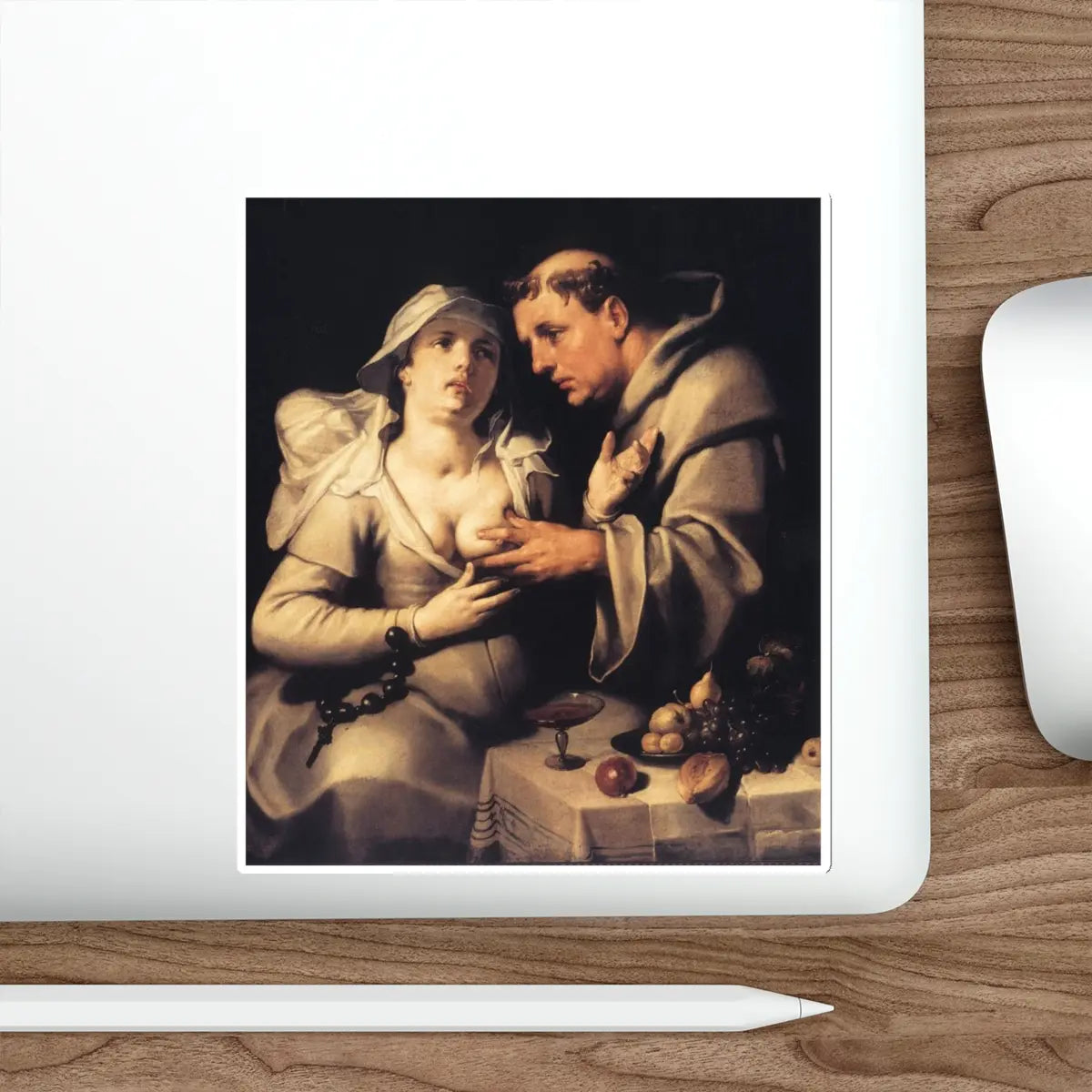 SKU:19205155781444196139 Sticker types:White Shape:Die-Cut Sizes:6" × 6"