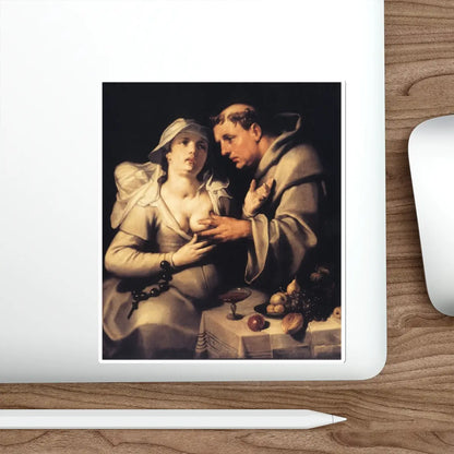 SKU:19205155781444196139 Sticker types:White Shape:Die-Cut Sizes:6" × 6"