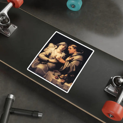SKU:19205155781444196139 Sticker types:White Shape:Die-Cut Sizes:6" × 6"