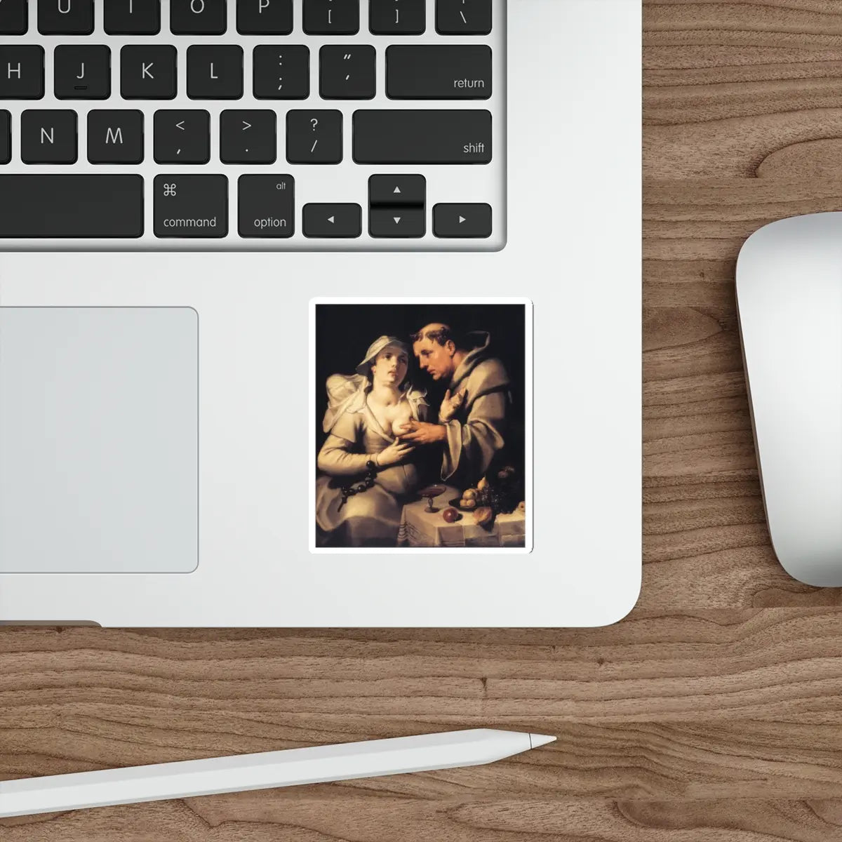 SKU:22280882343424029194 Sticker types:White Shape:Die-Cut Sizes:3" × 3"